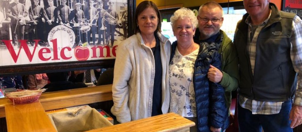 Amy, Rayls, Gaz and Steve - Cedar City 2018