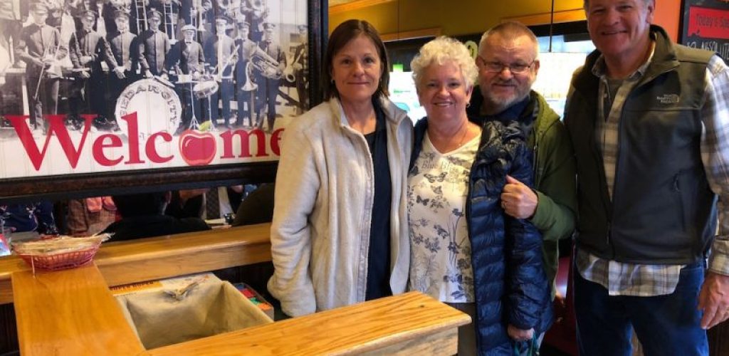 Amy, Rayls, Gaz and Steve - Cedar City 2018