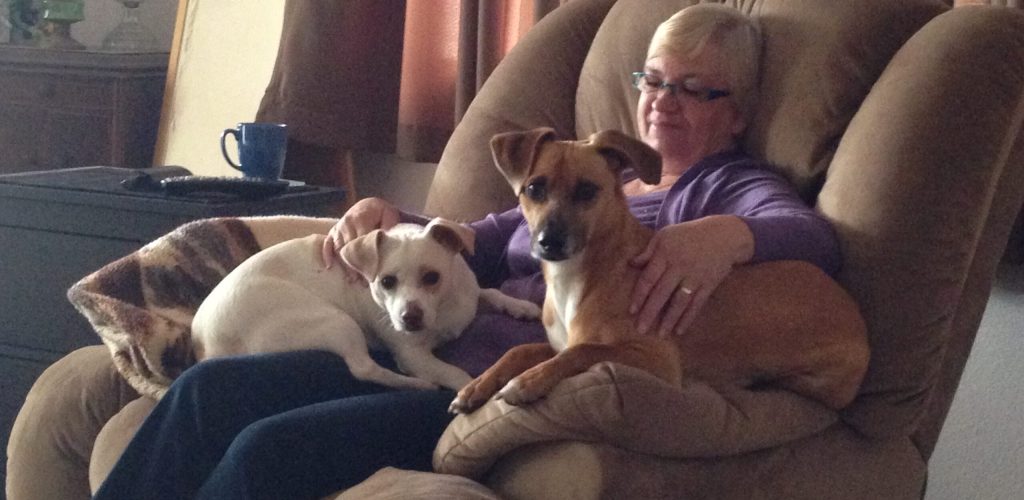 Rayls with Molly and Harley - USA 2014