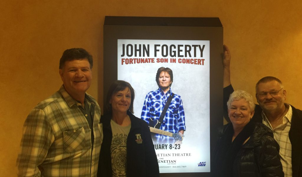 Steve, Amy, Rayls and Gaz - Las Vegas 2016
